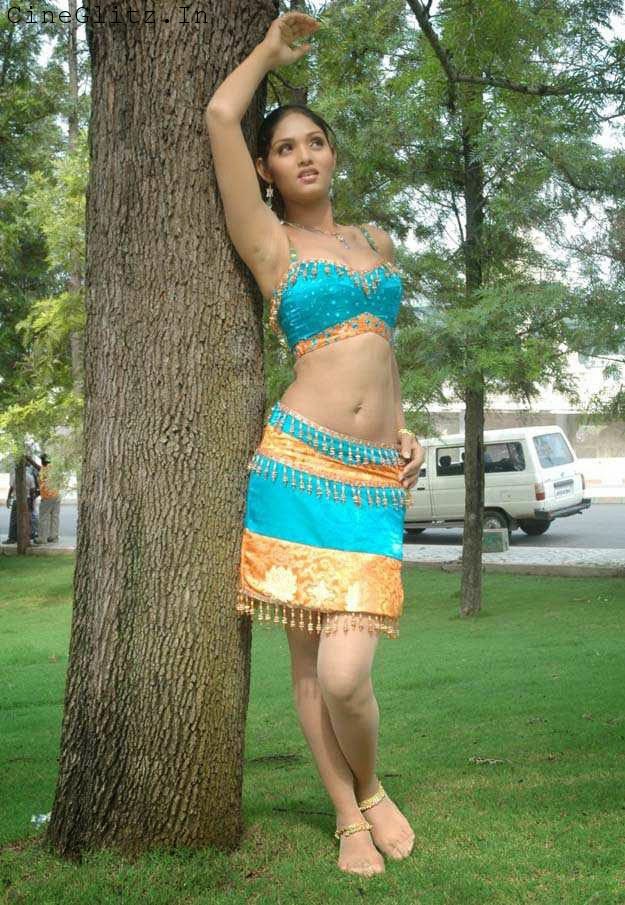 Deepa Chari Hot Sexy Navel Cleavage Show PhotoShoot Stills 5 Aaaaeho