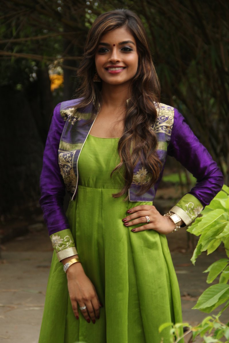 Ashna Zaveri Cute In Green Dress 7 Aaaawey