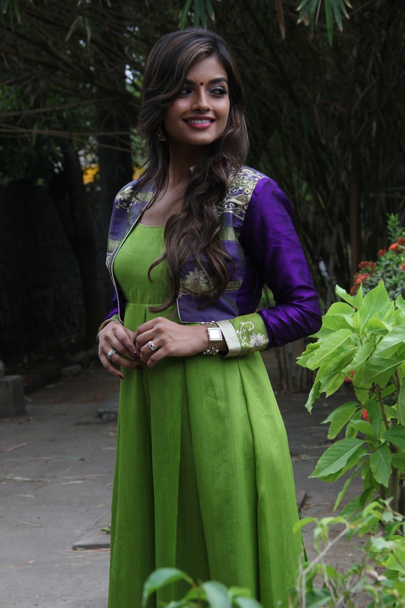 Ashna Zaveri Cute In Green Dress 8 Aaaaxrk