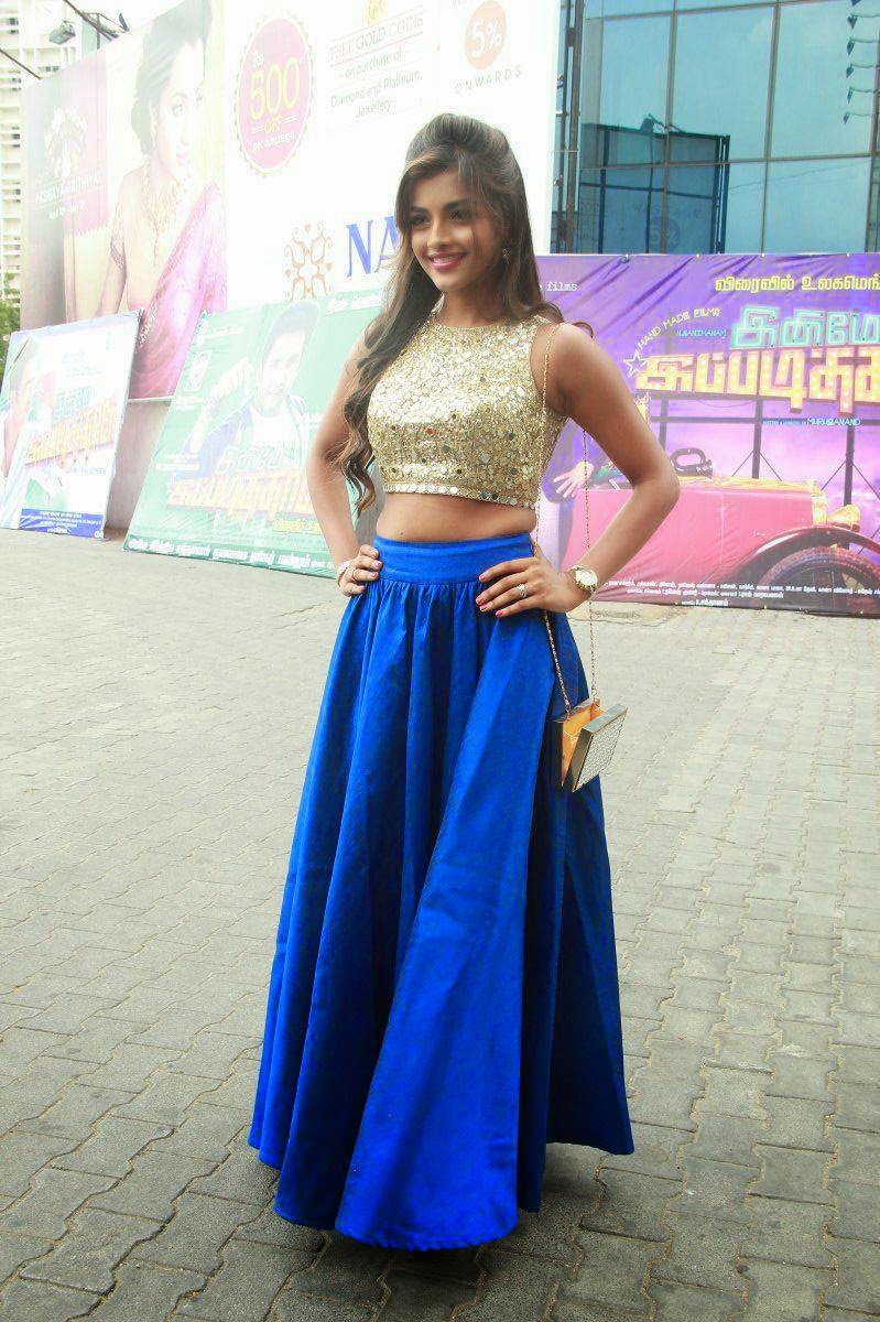 Ashna Zaveri Stills At Inimey Ippadithan Audio Launch 6 Aaaauku