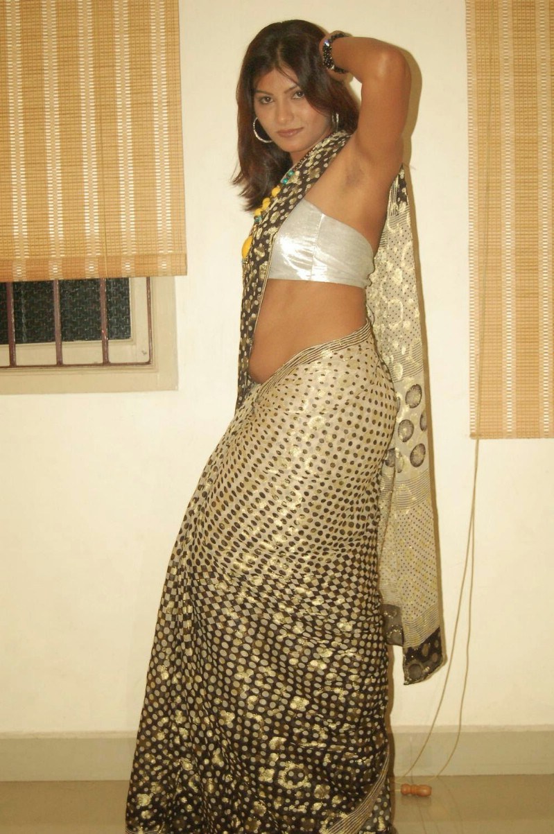 Hema Jelloju Hot Sexy Navel Show In Saree PhotoShoot Stills 10 Aaaaadw