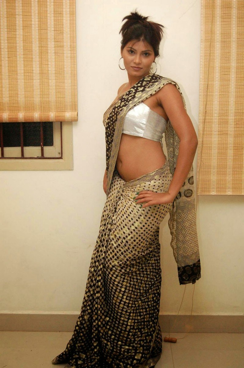 Hema Jelloju Hot Sexy Navel Show In Saree PhotoShoot Stills 16 Aaaabay
