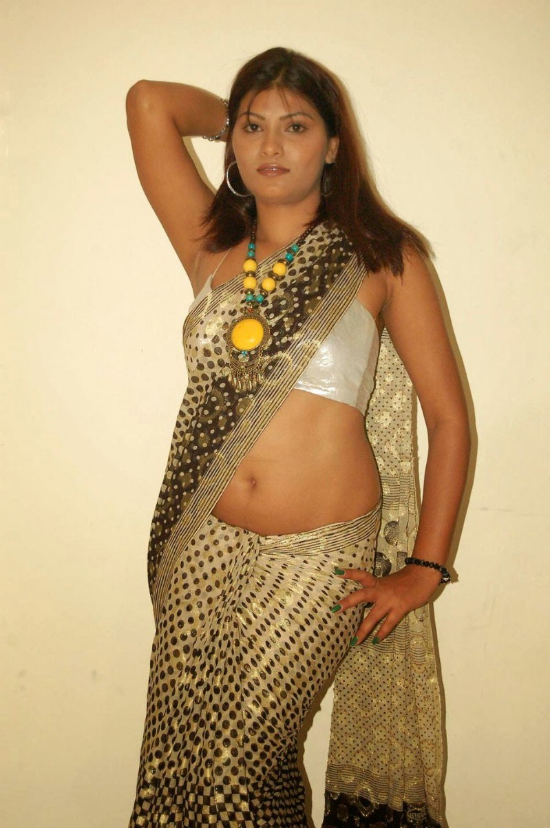 Hema Jelloju Hot Sexy Navel Show In Saree PhotoShoot Stills 4 Aaaabue