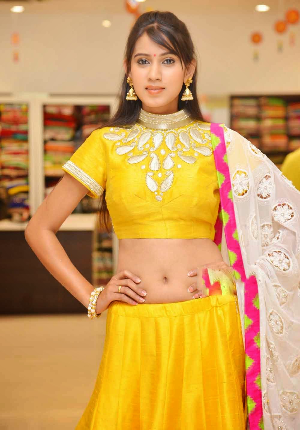 Honey Hot Sexy Navel Show In Store Opening Function PhotoShoot 8 Aaaapzk