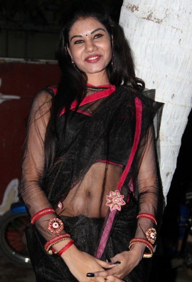Nivisha Hot Navel Show In Saree At Jaamai Movie Audio Launch 4 Aaaadcu