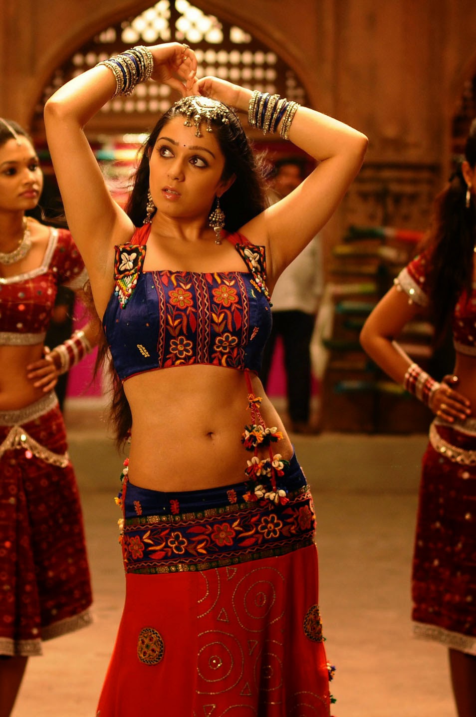 Charmy Kaur Sexy Navel Show Photos Collection 21