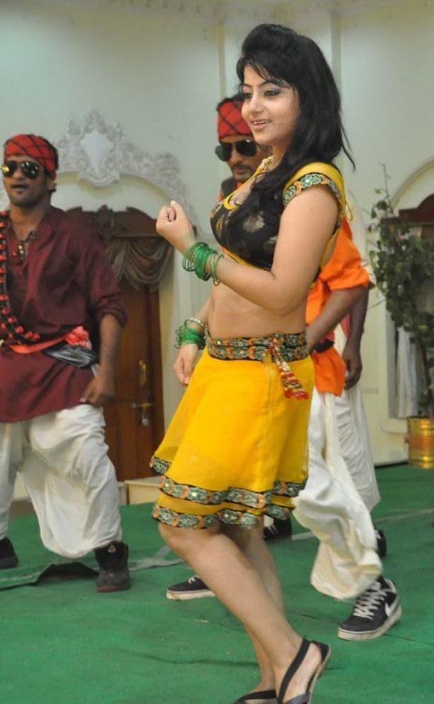 Actress Sonam Singh Hot Sexy Navel Cleavage Show Photos 4H