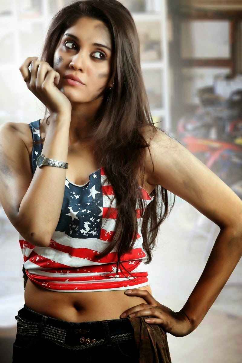 Actress Surabhi Hot Sexy Navel Show In Jeans Photoshoot Stills 21