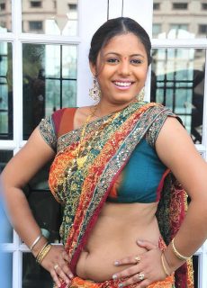 Actress Sunakshi Baradwaj Hot Sexy Navel Show In Saree Spicy Photoshoot Stills