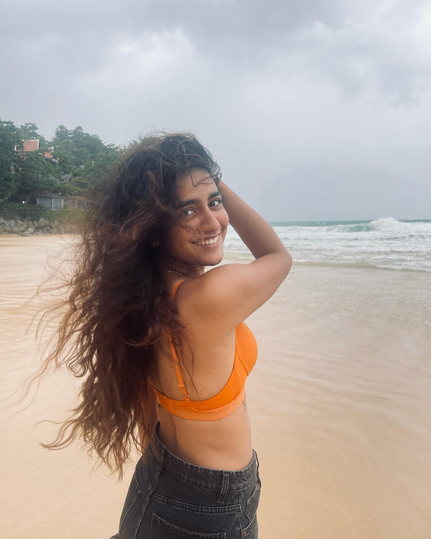 Wink Girl Priya Prakash Varrier In Bikini Look From Thailand Vacation Hot Sexy Photos 8